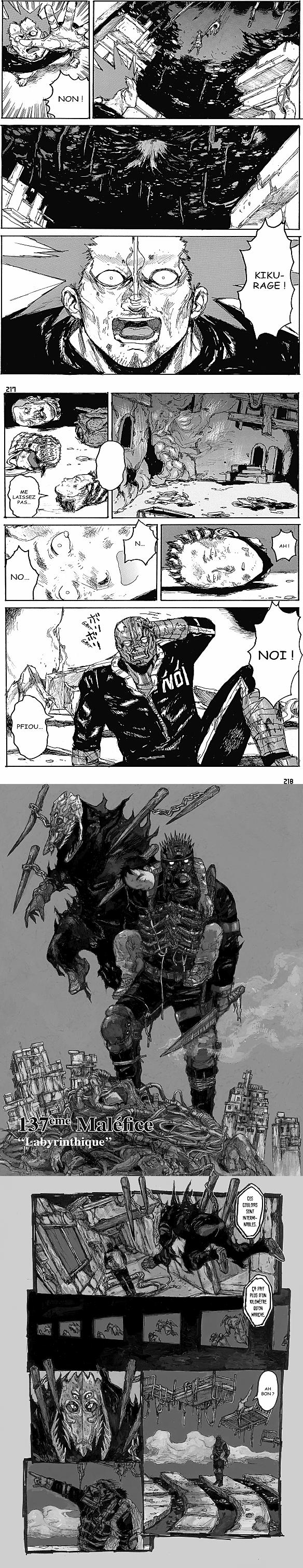 Read Dorohedoro FR Manga Online