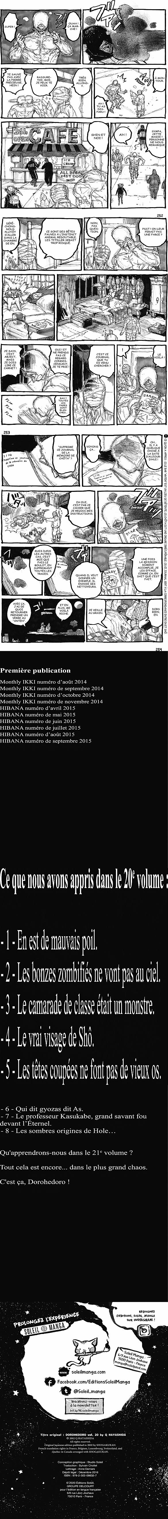 Read Dorohedoro FR Manga Online