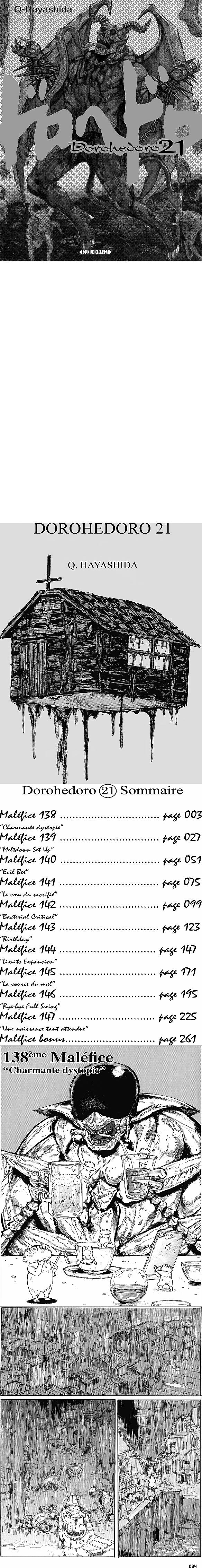 Read Dorohedoro FR Manga Online