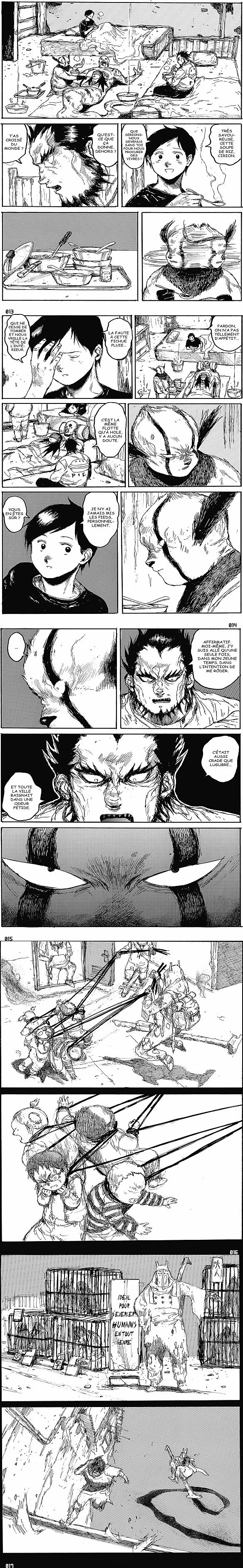 Read Dorohedoro FR Manga Online