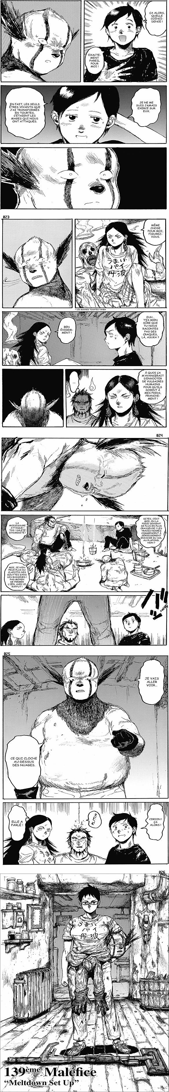 Read Dorohedoro FR Manga Online