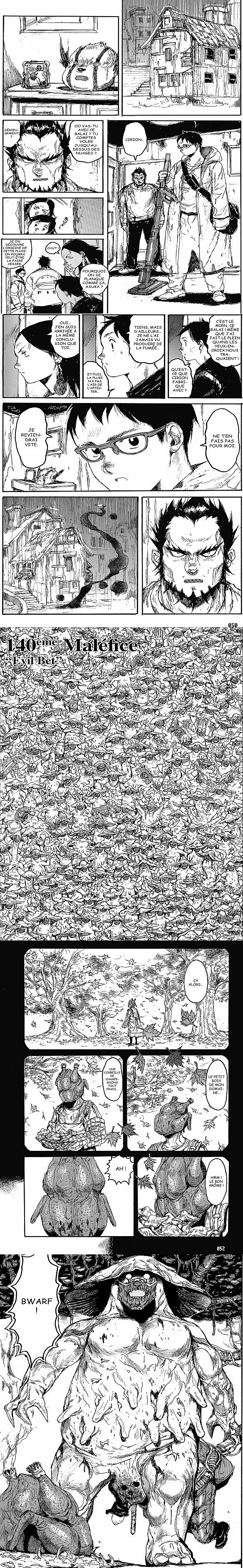 Read Dorohedoro FR Manga Online