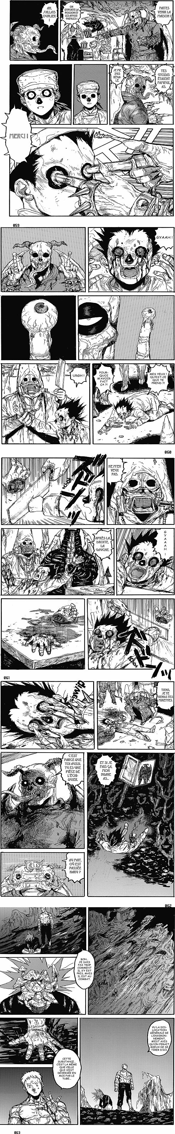 Read Dorohedoro FR Manga Online