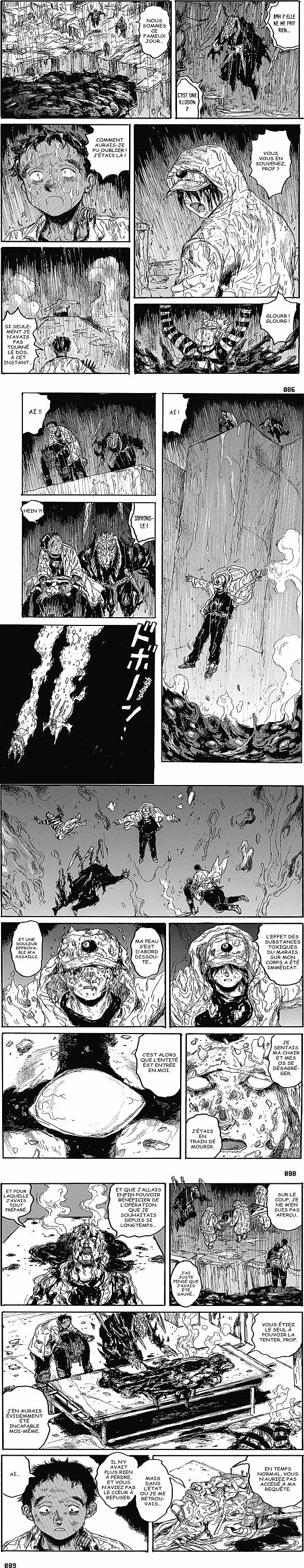 Read Dorohedoro FR Manga Online