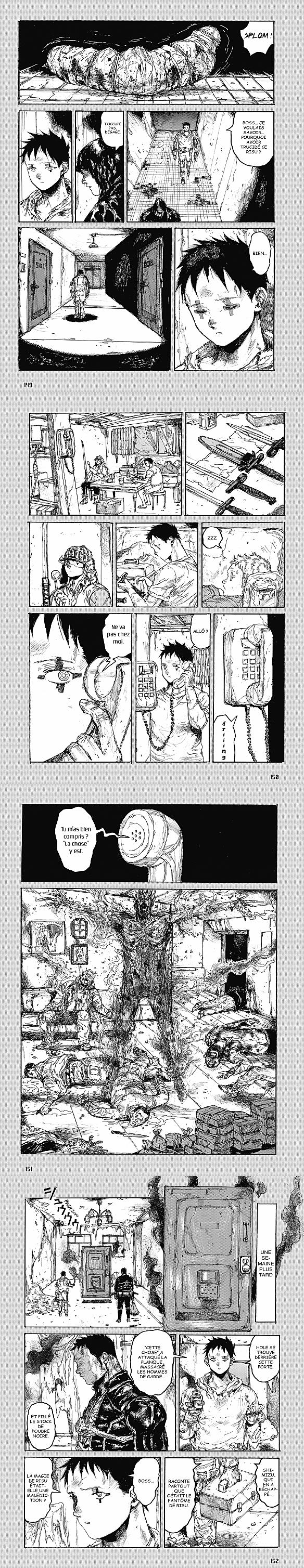 Read Dorohedoro FR Manga Online