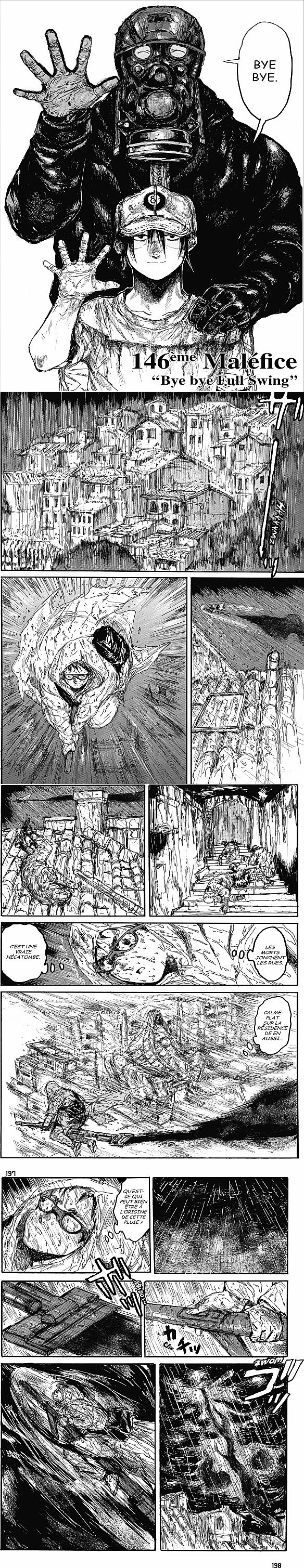 Read Dorohedoro FR Manga Online