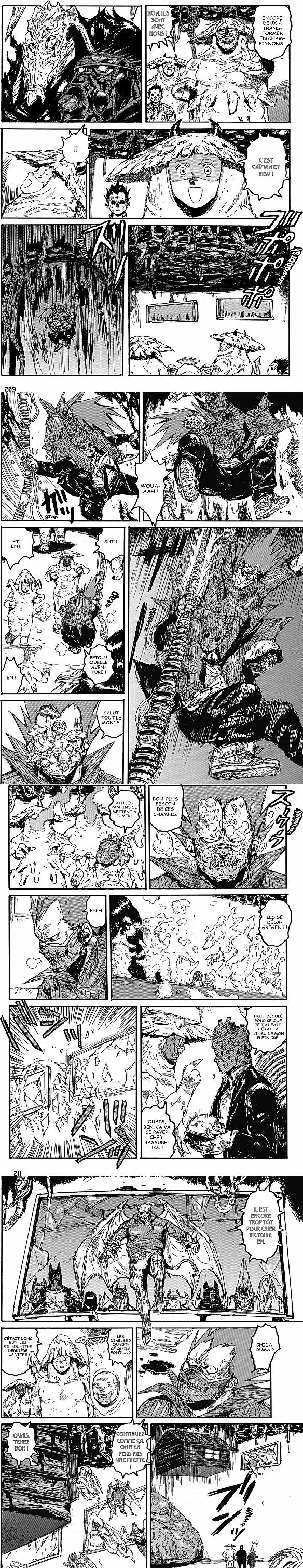 Read Dorohedoro FR Manga Online