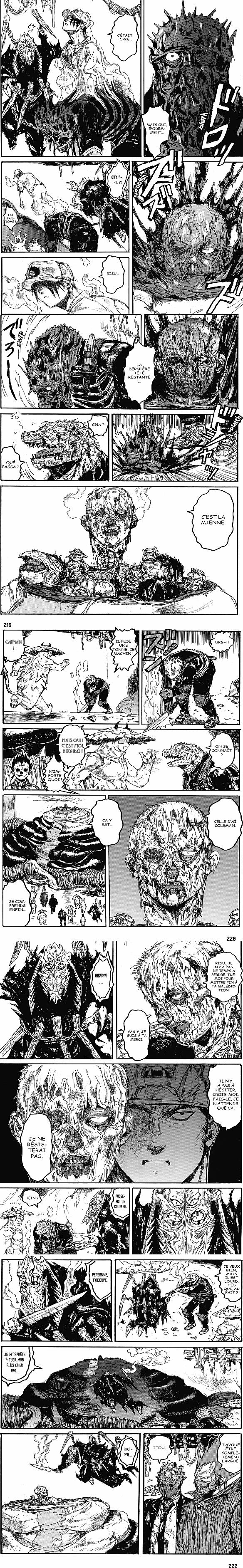 Read Dorohedoro FR Manga Online