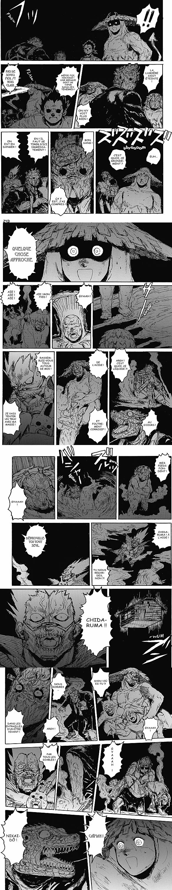 Read Dorohedoro FR Manga Online