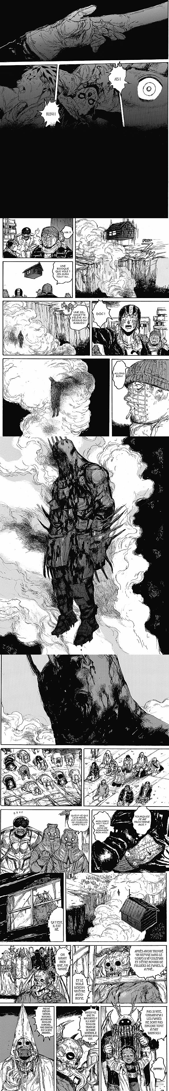 Read Dorohedoro FR Manga Online