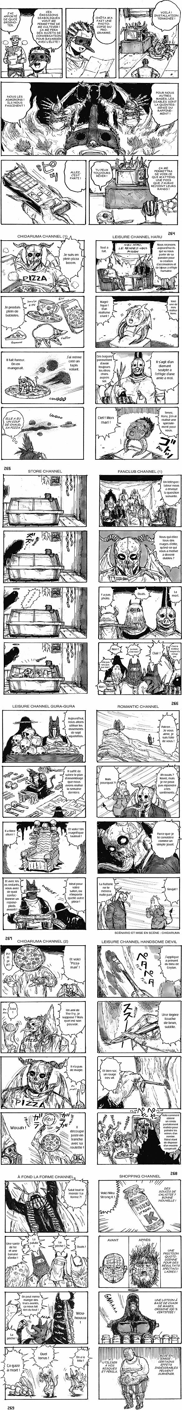 Read Dorohedoro FR Manga Online