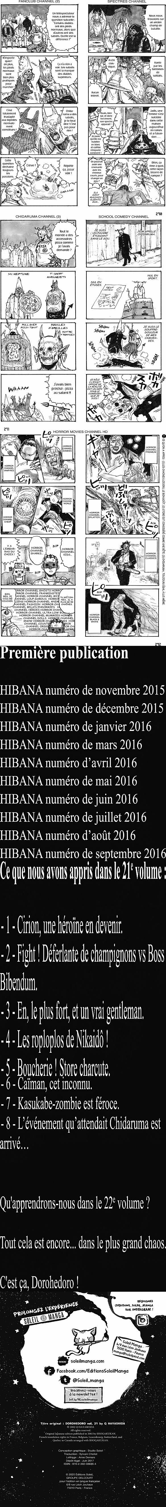 Read Dorohedoro FR Manga Online