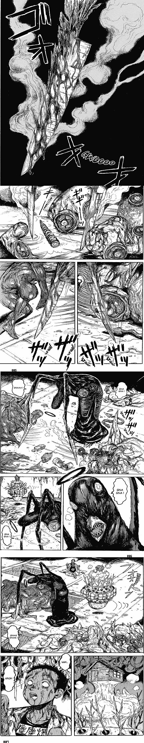 Read Dorohedoro FR Manga Online