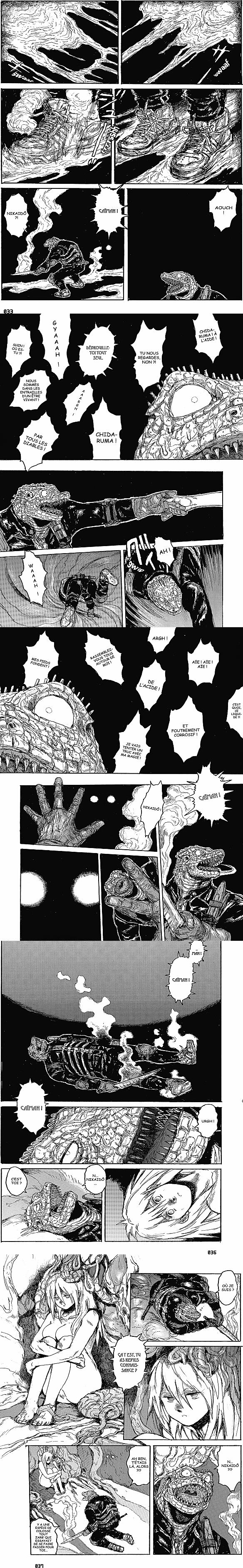 Read Dorohedoro FR Manga Online