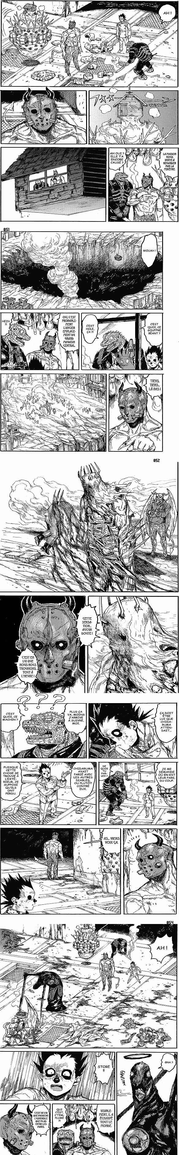 Read Dorohedoro FR Manga Online