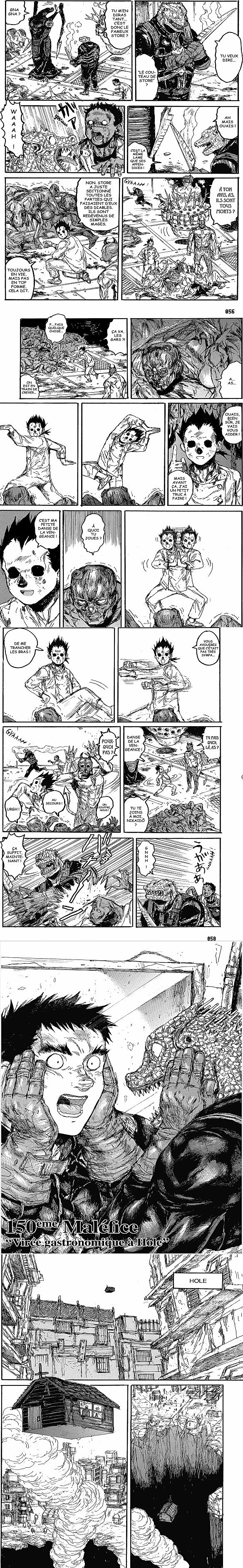 Read Dorohedoro FR Manga Online