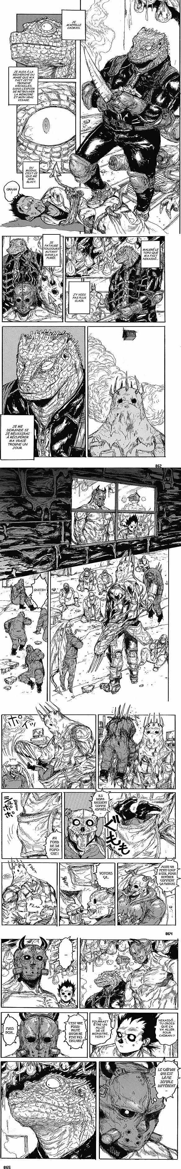 Read Dorohedoro FR Manga Online