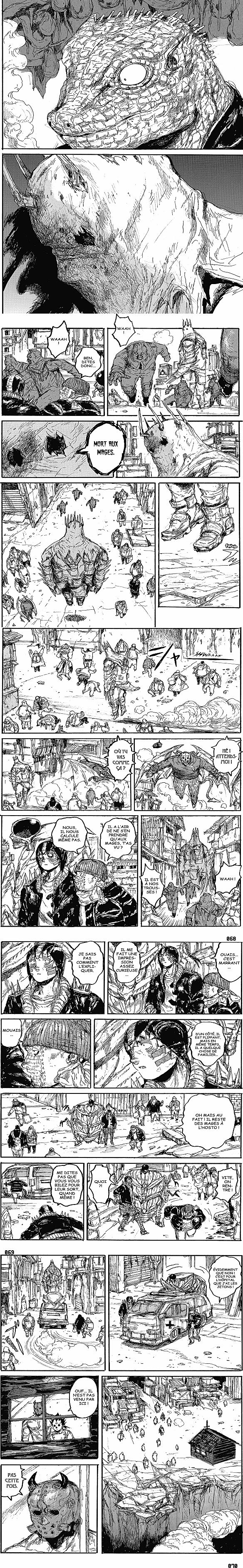 Read Dorohedoro FR Manga Online