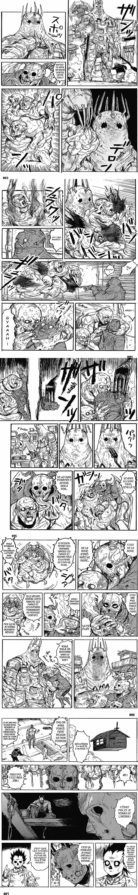 Read Dorohedoro FR Manga Online