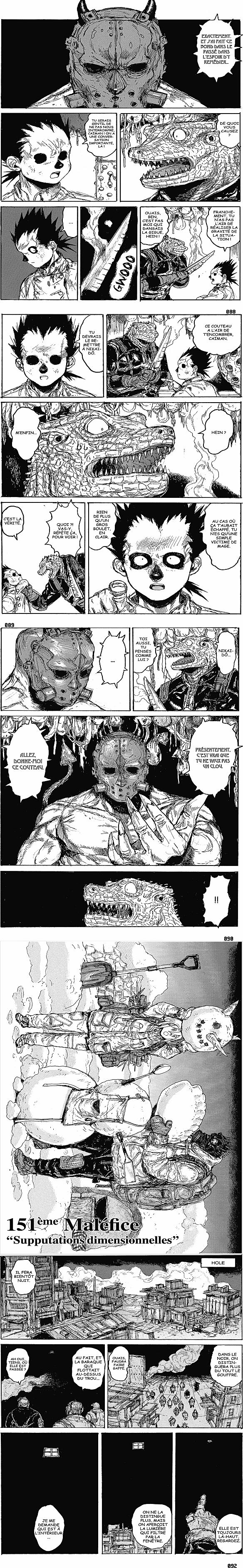 Read Dorohedoro FR Manga Online