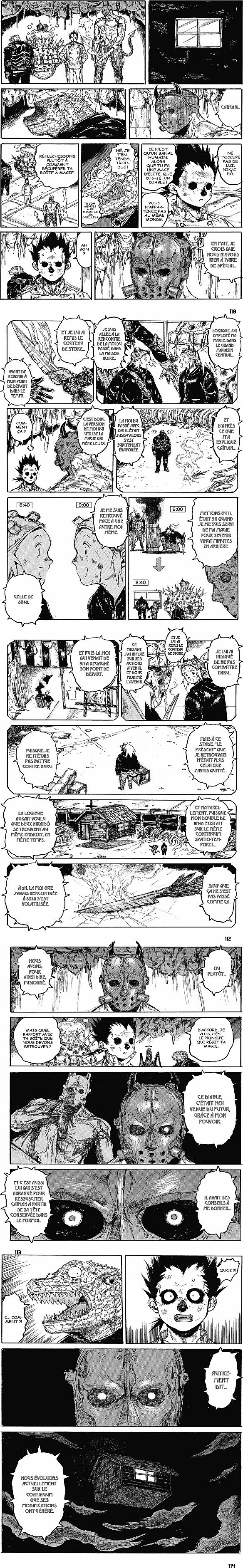 Read Dorohedoro FR Manga Online