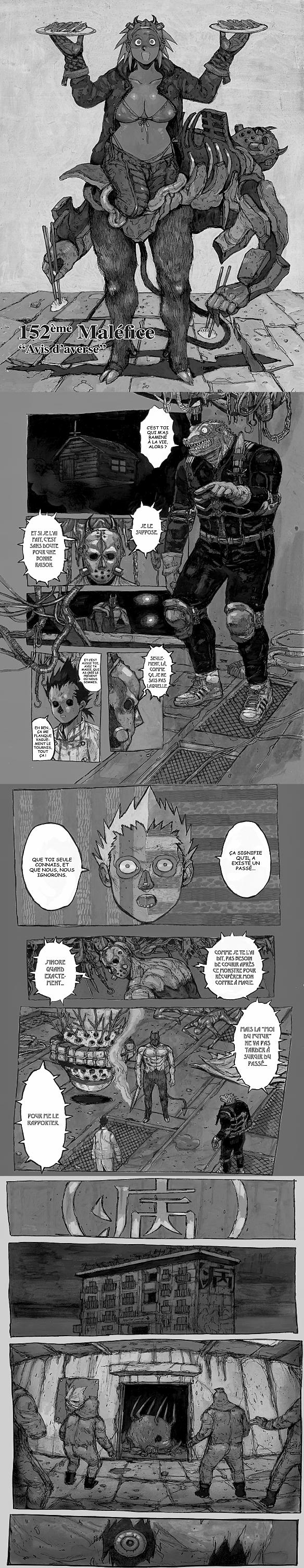 Read Dorohedoro FR Manga Online