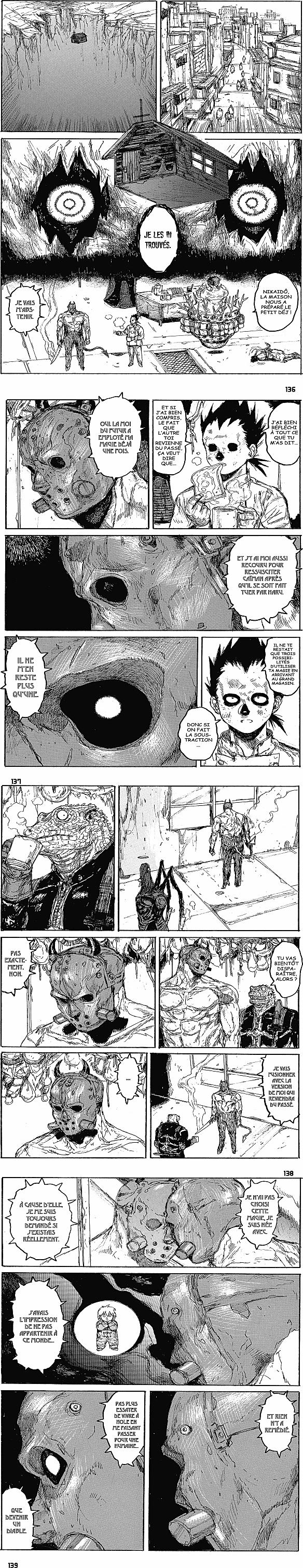 Read Dorohedoro FR Manga Online