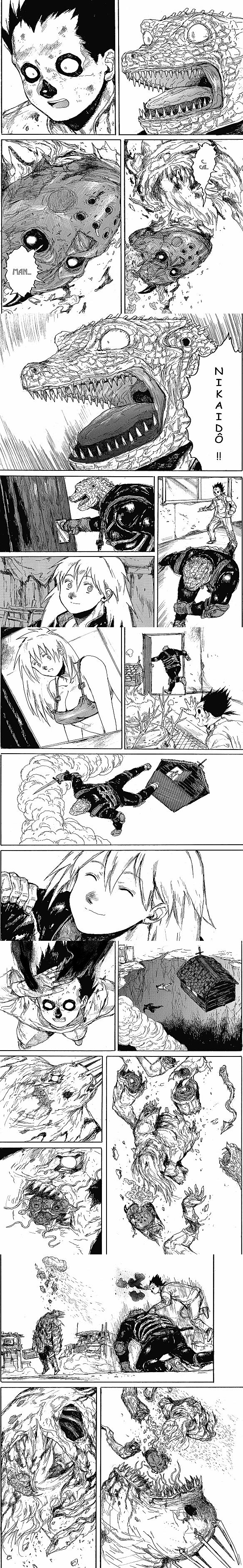 Read Dorohedoro FR Manga Online