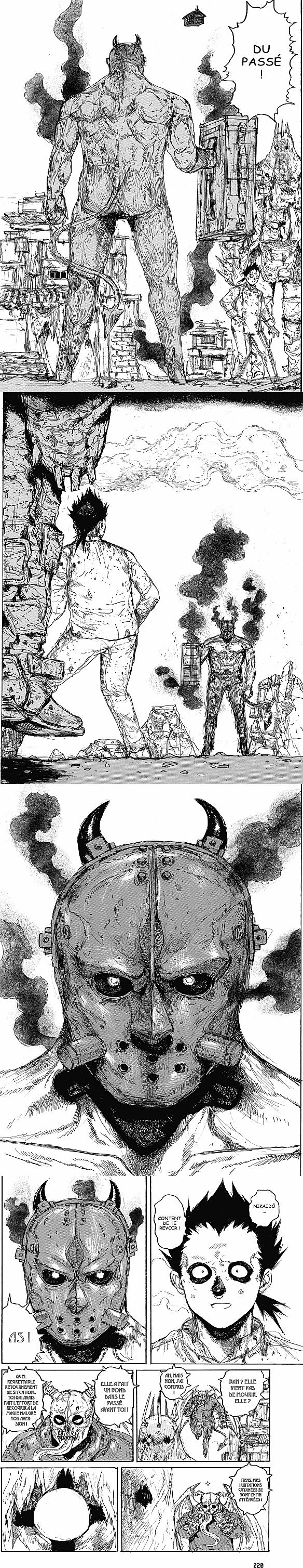 Read Dorohedoro FR Manga Online