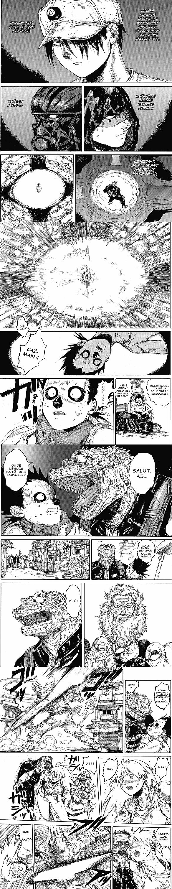 Read Dorohedoro FR Manga Online