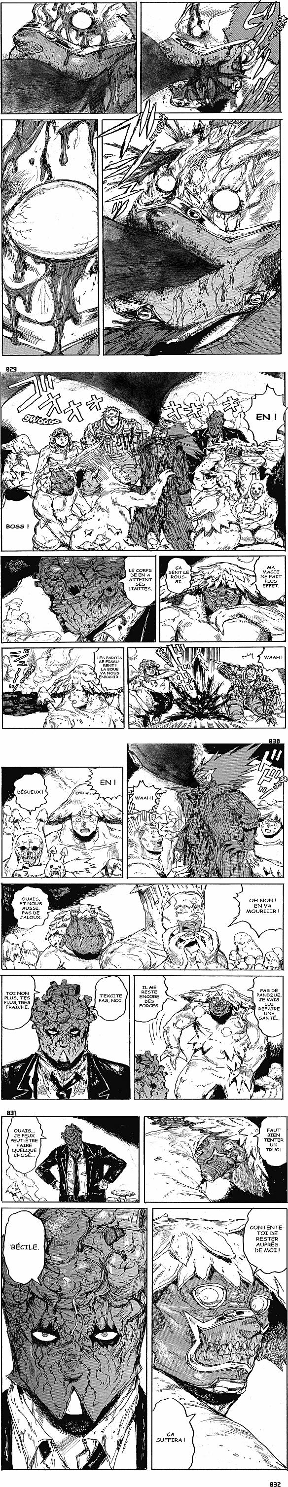 Read Dorohedoro FR Manga Online