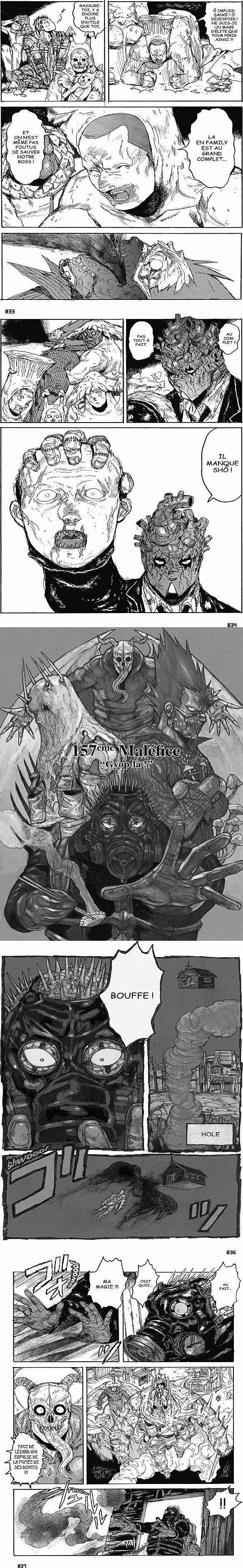 Read Dorohedoro FR Manga Online