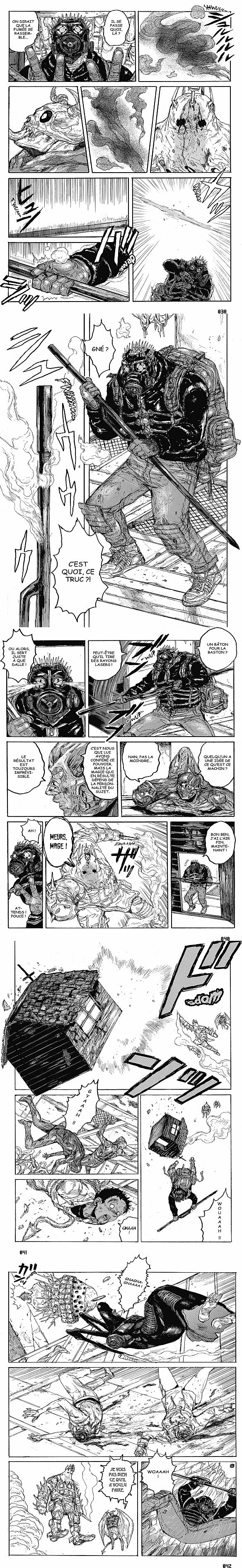Read Dorohedoro FR Manga Online