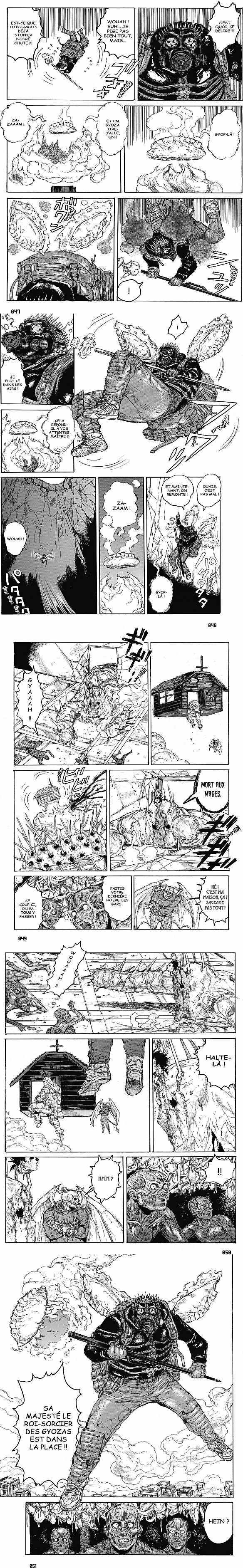 Read Dorohedoro FR Manga Online