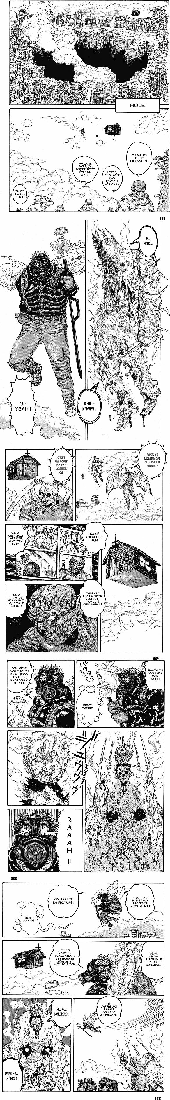 Read Dorohedoro FR Manga Online