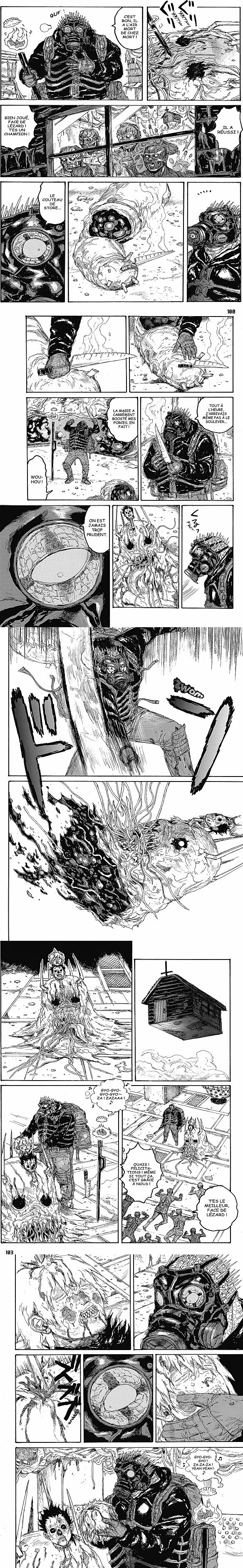 Read Dorohedoro FR Manga Online