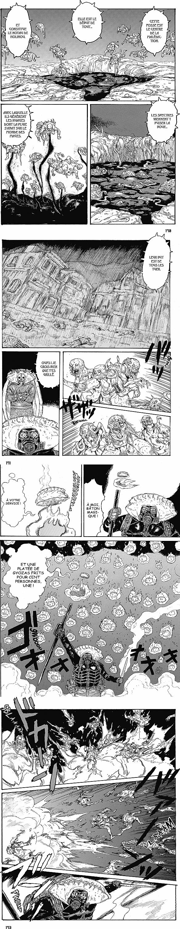 Read Dorohedoro FR Manga Online