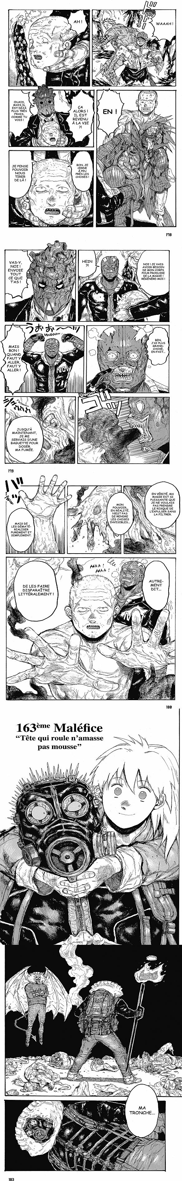 Read Dorohedoro FR Manga Online