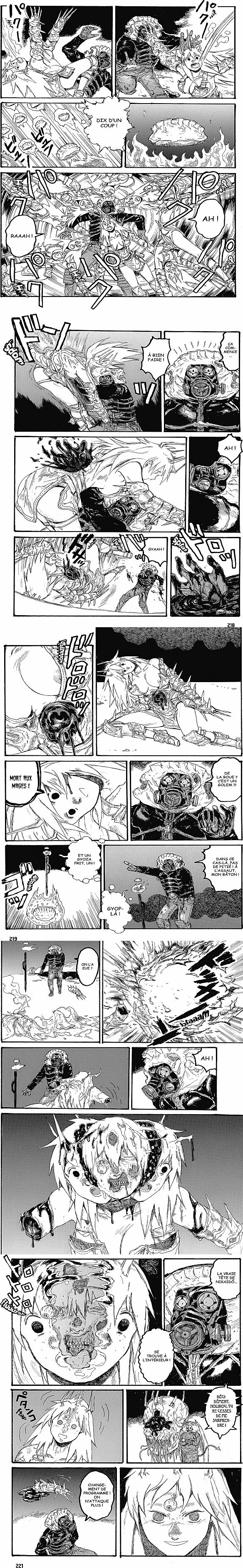 Read Dorohedoro FR Manga Online
