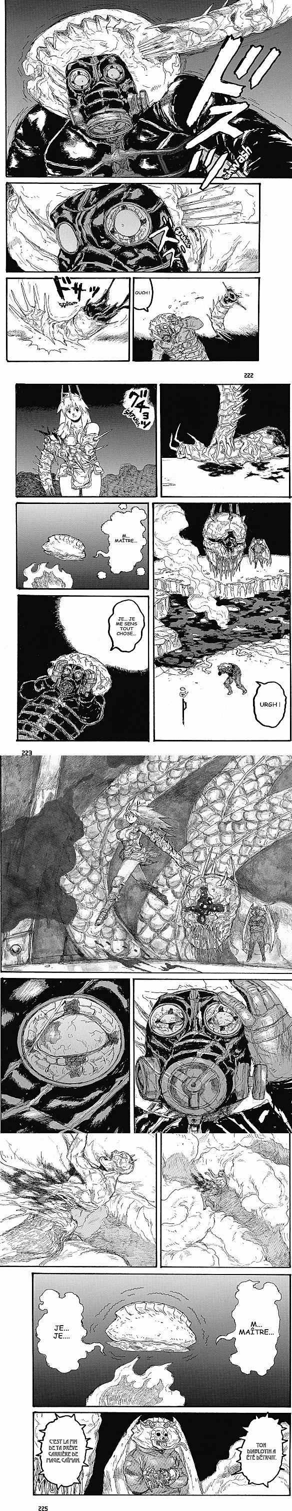 Read Dorohedoro FR Manga Online