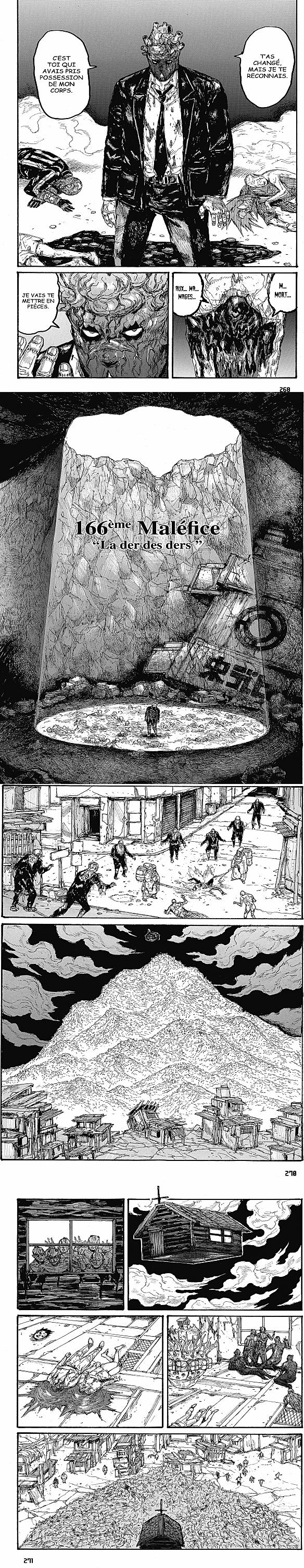Read Dorohedoro FR Manga Online