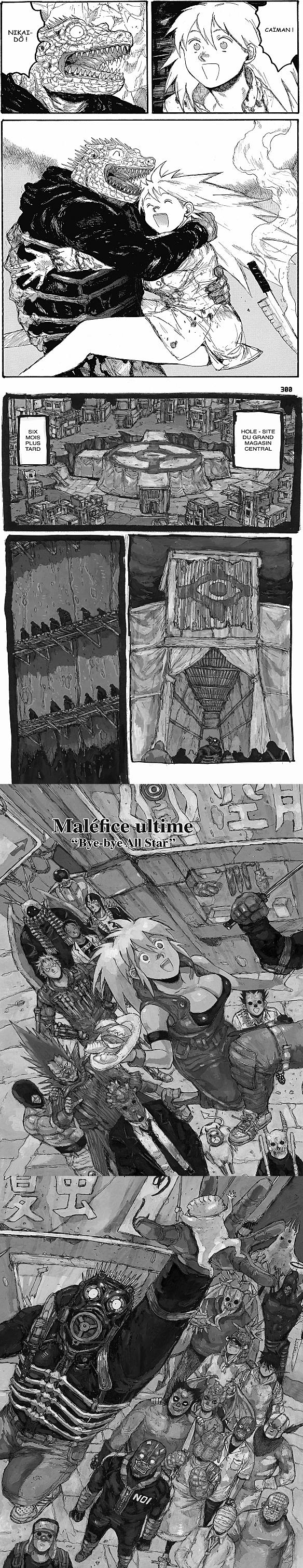 Read Dorohedoro FR Manga Online