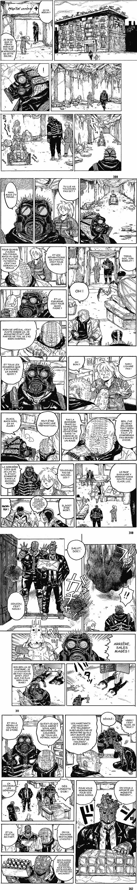 Read Dorohedoro FR Manga Online