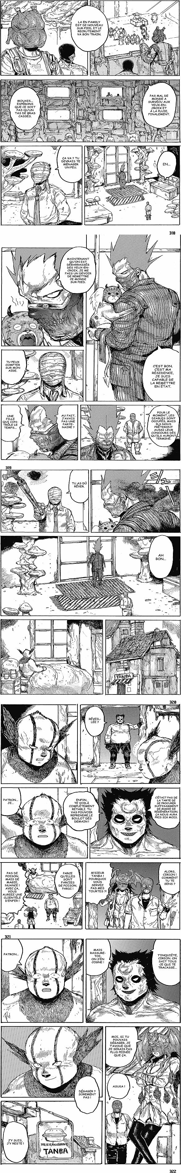 Read Dorohedoro FR Manga Online