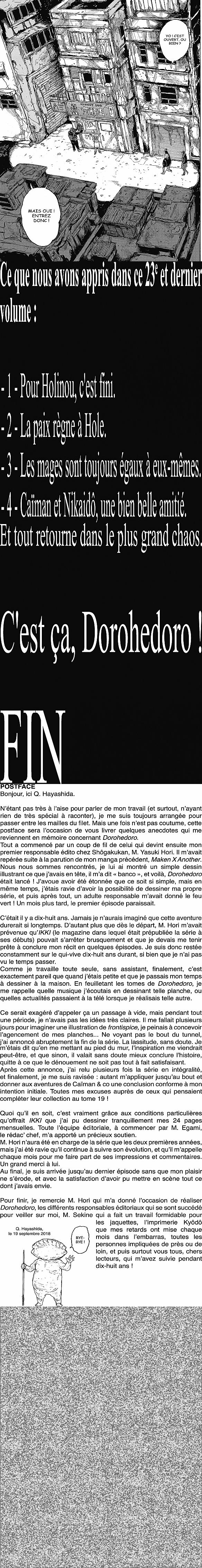 Read Dorohedoro FR Manga Online