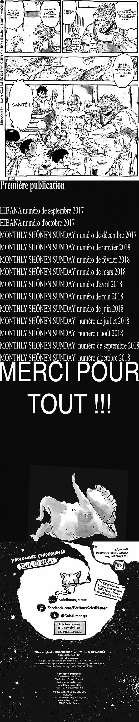 Read Dorohedoro FR Manga Online