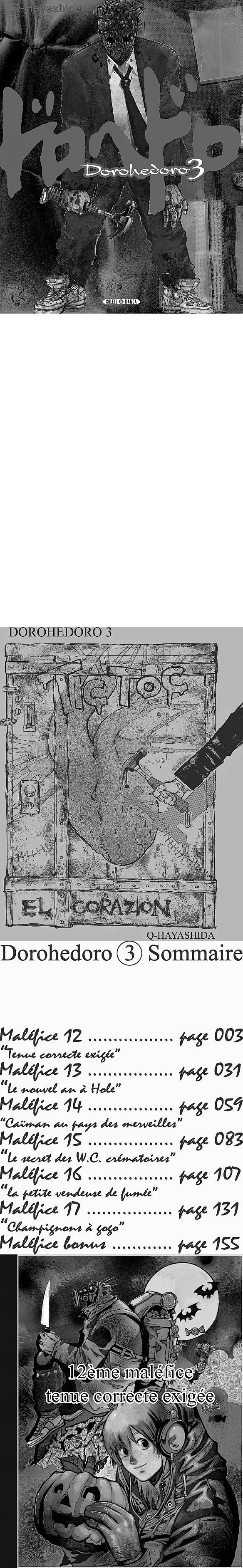 Read Dorohedoro FR Manga Online