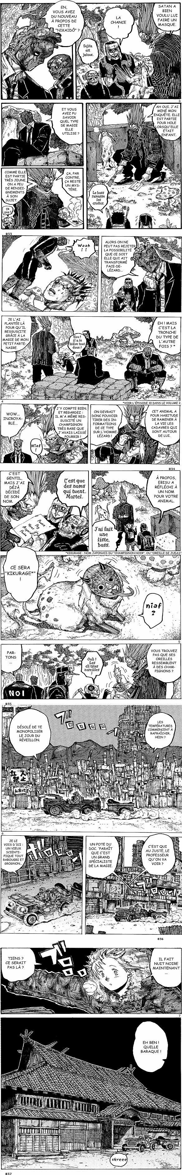 Read Dorohedoro FR Manga Online