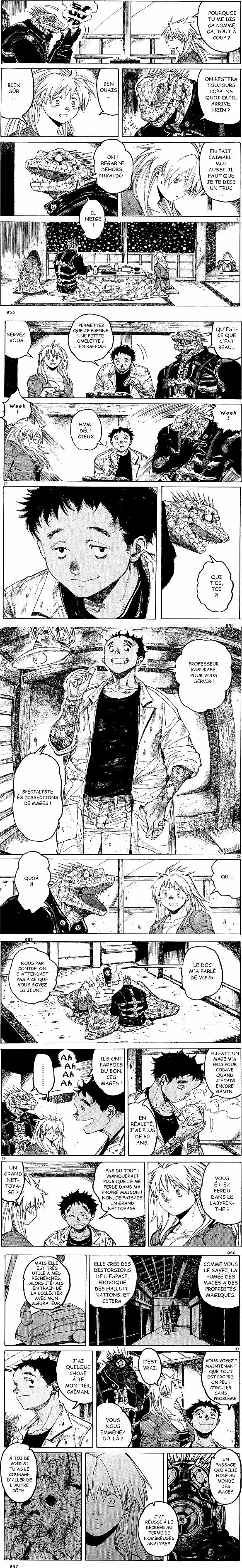 Read Dorohedoro FR Manga Online