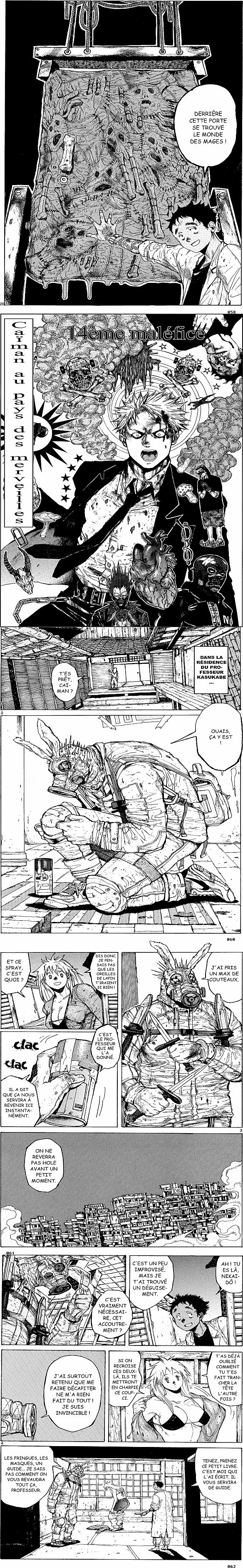 Read Dorohedoro FR Manga Online